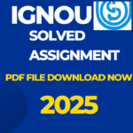 MMPM-009 Solved Assignment 2025 MBA IGNOU