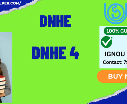 IGNOU DNHE PROJECT