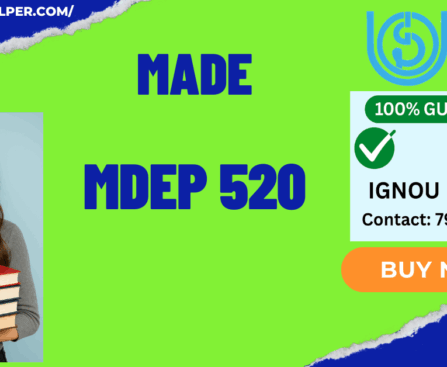 IGNOU MADE PROJECT