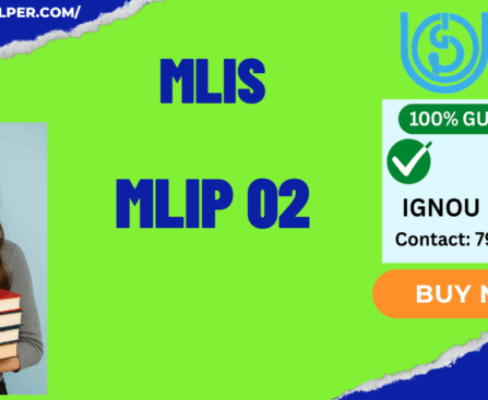 IGNOU MLIS PROJECT
