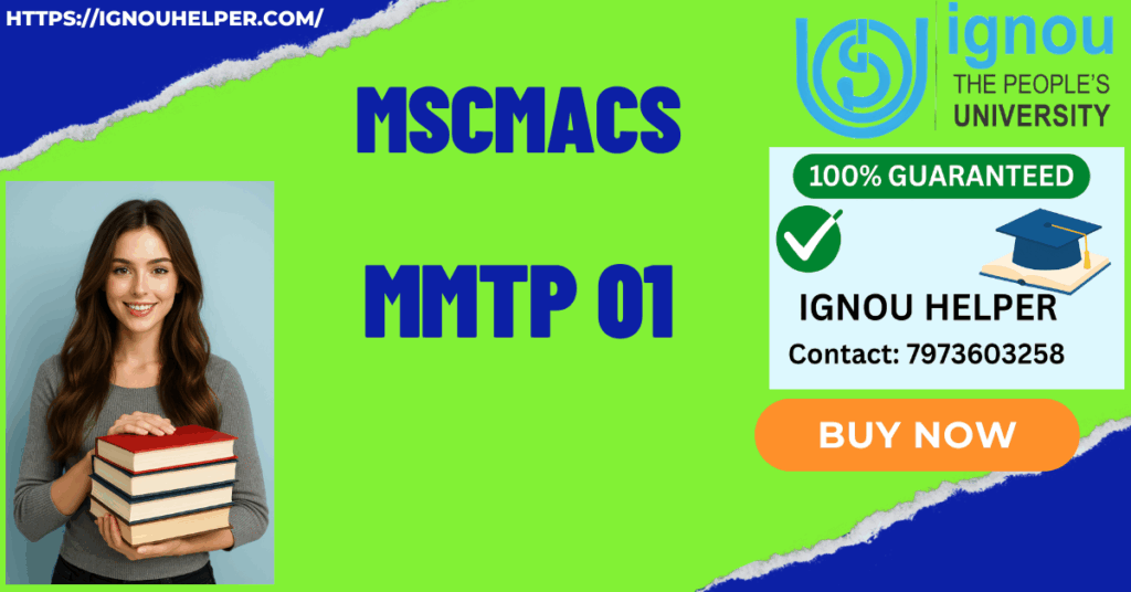 IGNOU MSCMACS PROJECT