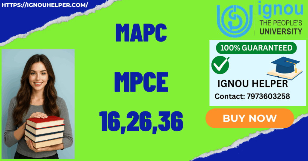 IGNOU MAEC PROJECT