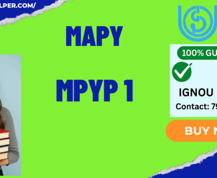 IGNOU MAPY PROJECT