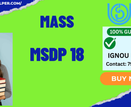IGNOU MASS PROJECT